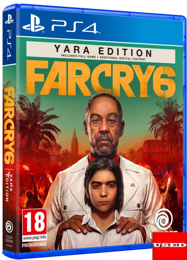 Far Cry 6 PS4 USED