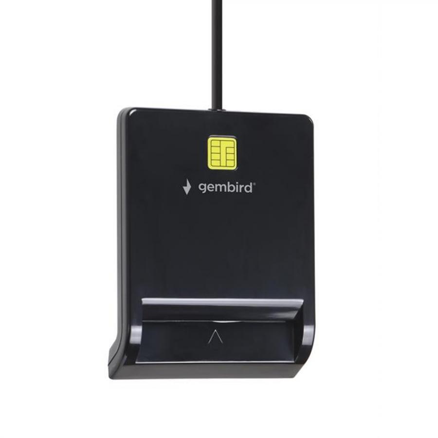 GEMBIRD USB PROFFESSIONAL SMART CARD READER BLACK