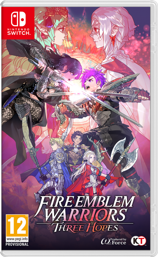 Fire Emblem Warriors: Three Hopes Nintendo Switch NEW