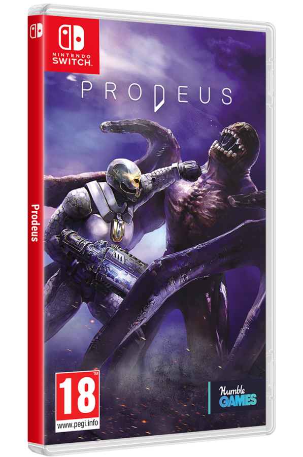 Prodeus Nintendo Switch NEW