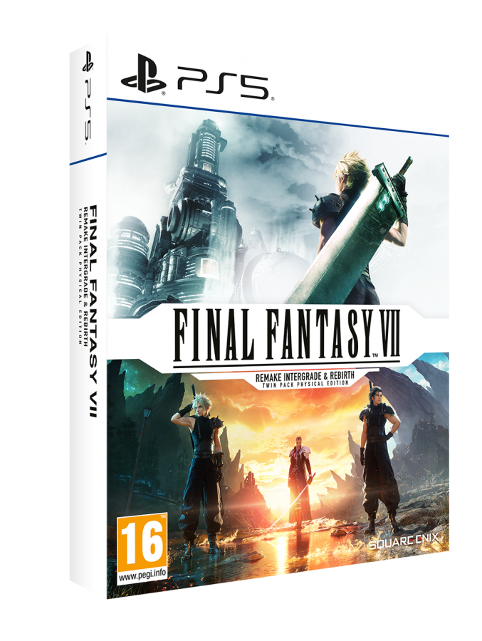 Final Fantasy VII Remake Intergrade & Rebirth Twin Pack PS5 NEW