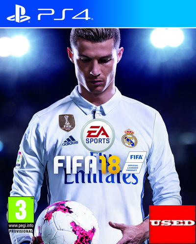 Fifa 18 PS4 USED