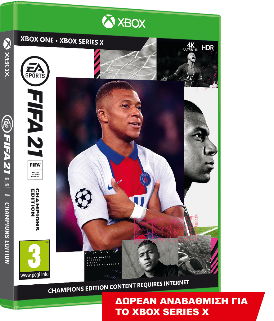 Fifa 21 Champions Edition XONE NEW