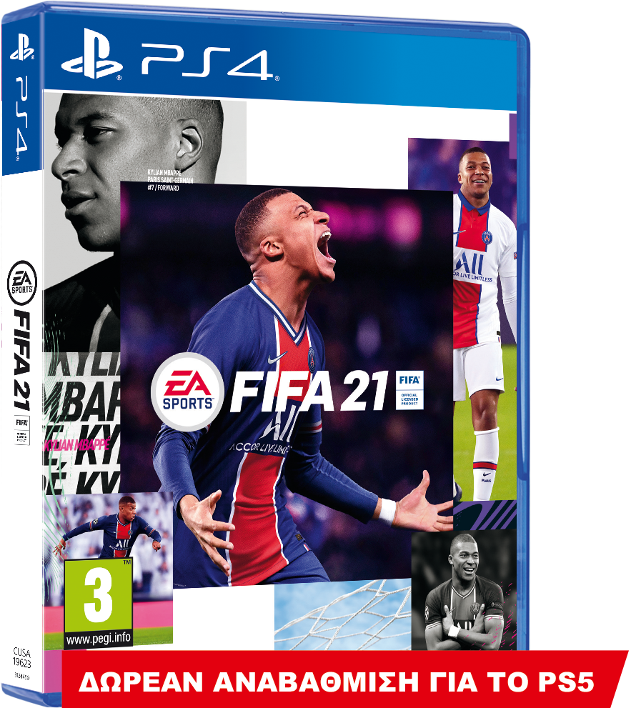 Fifa 21 ( PS5 Compatible ) PS4 NEW