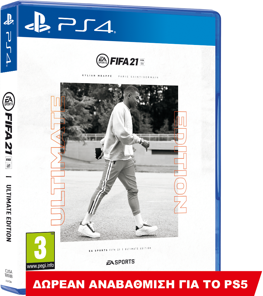 Fifa 21 ( PS5 Compatible ) Ultimate Edition PS4 NEW