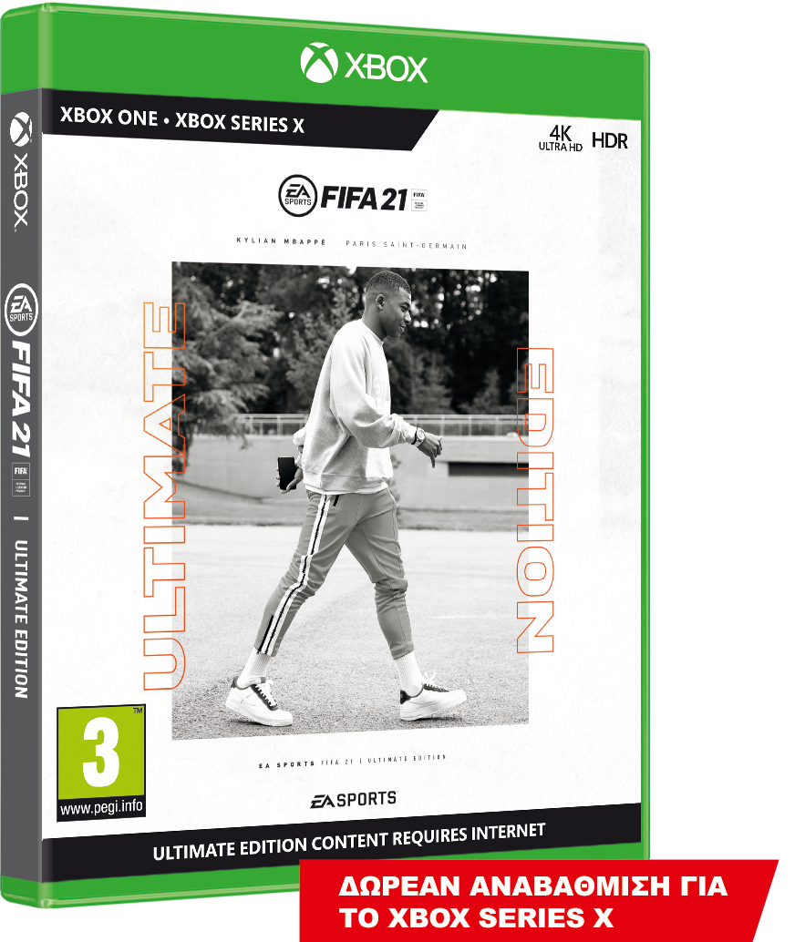 Fifa 21 Ultimate Edition XONE NEW