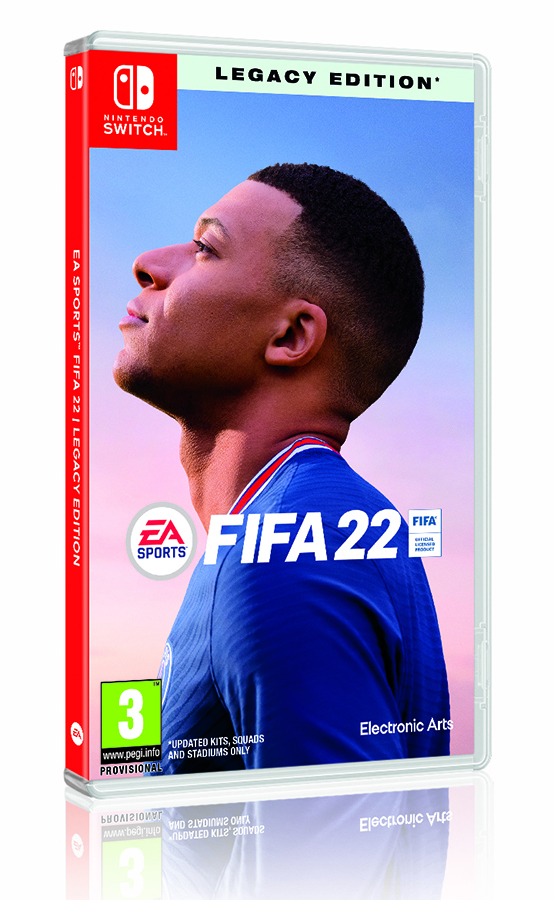 Fifa 22 Legacy Edition Nintendo Switch NEW