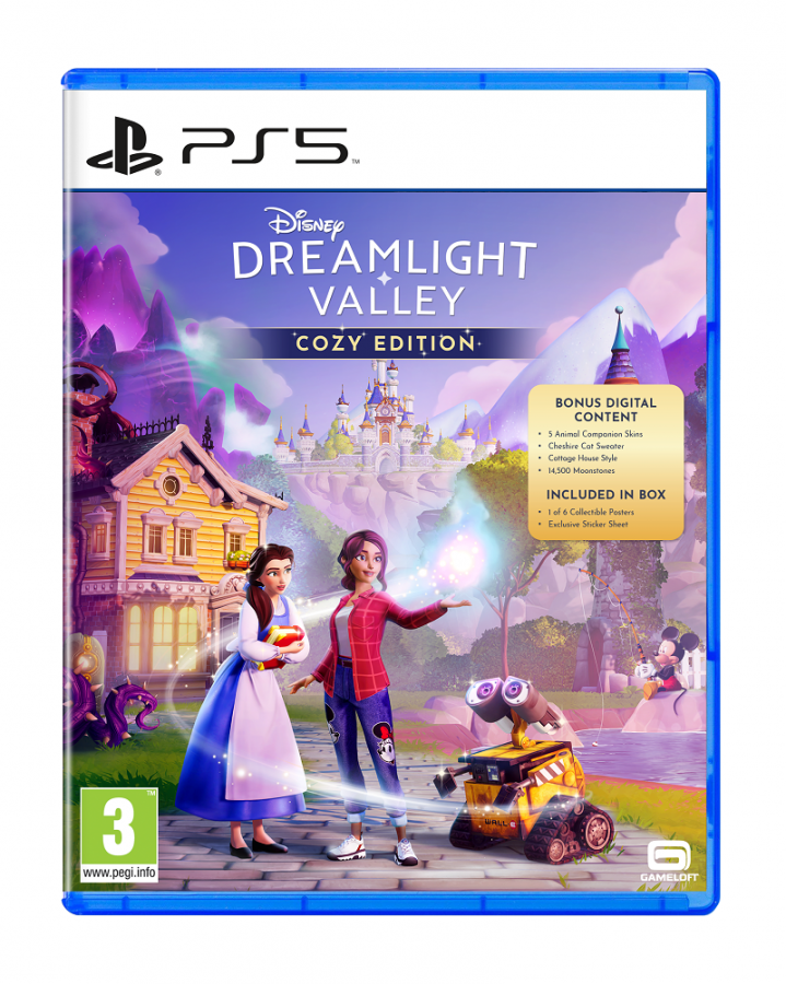 Disney Dreamlight Valley Cozy Edition PS5 NEW