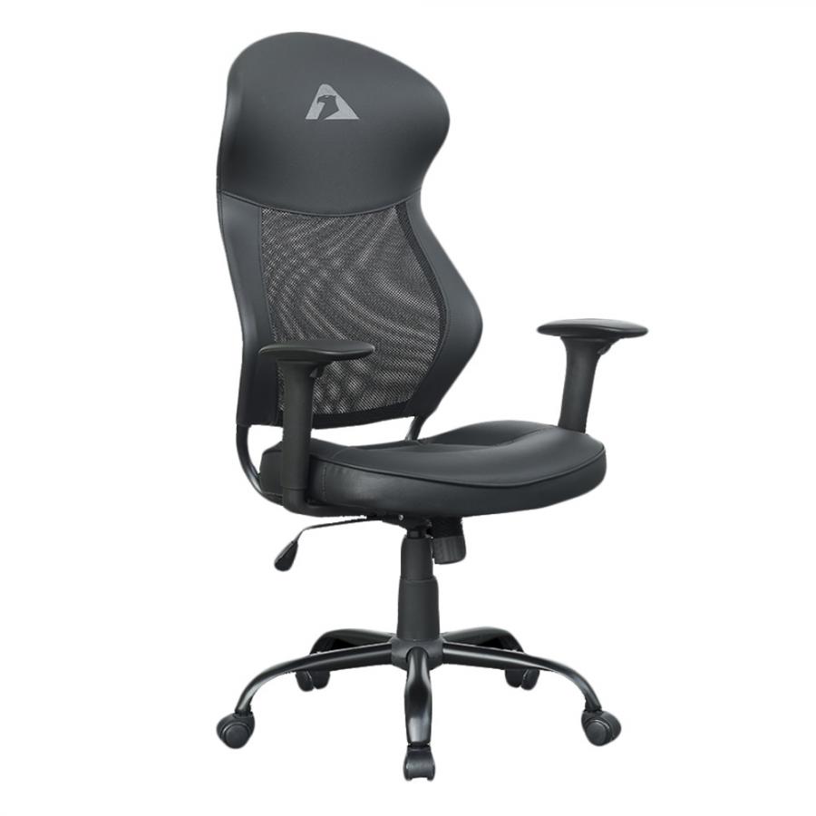ARMAGGEDDON MINIMAL ERGONOMIC OFFICE CHAIR FLEXION AIR BLACK