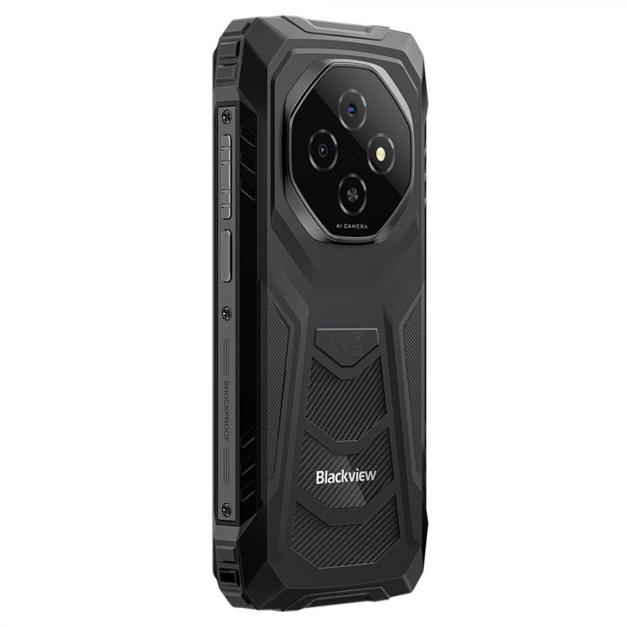 BLACKVIEW FORT 1 (4GB+128GB) NFC DUAL SIM RUGGED PHONE BLACK
