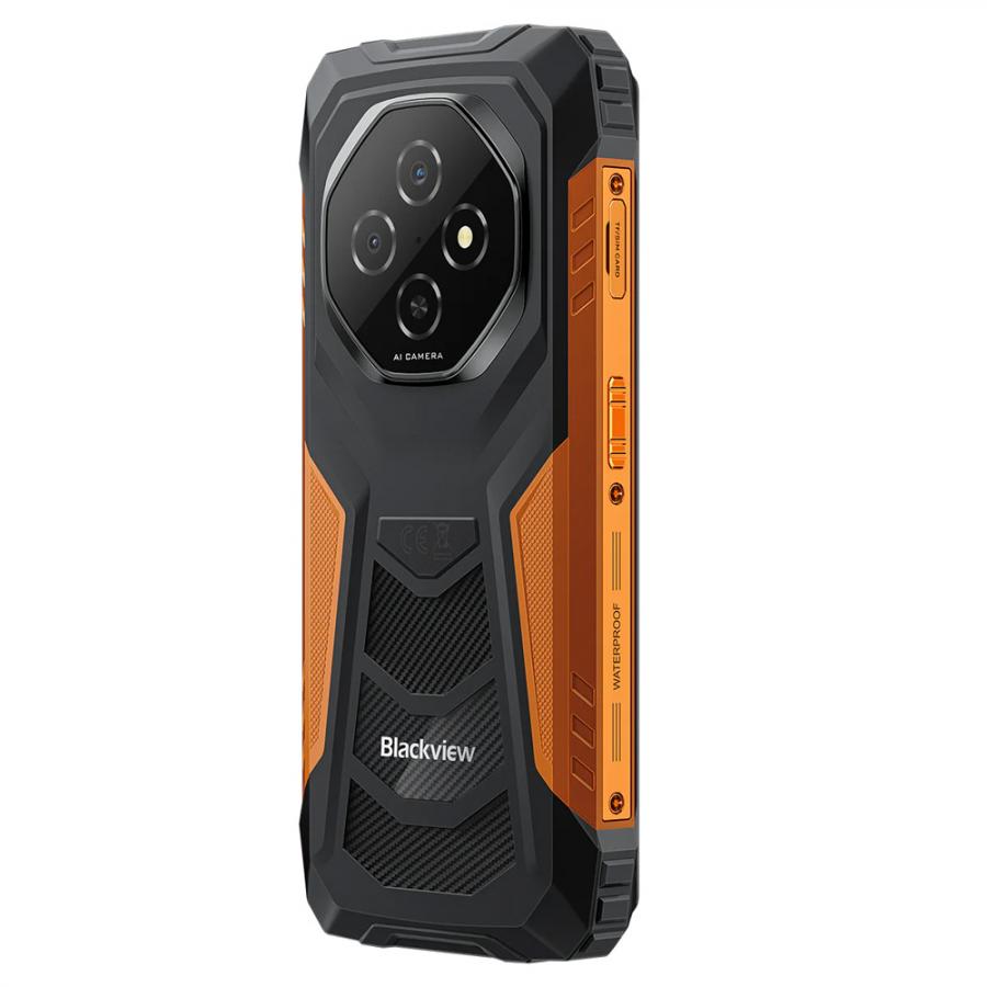 BLACKVIEW FORT 1 (4GB+128GB) NFC DUAL SIM RUGGED PHONE ORANGE