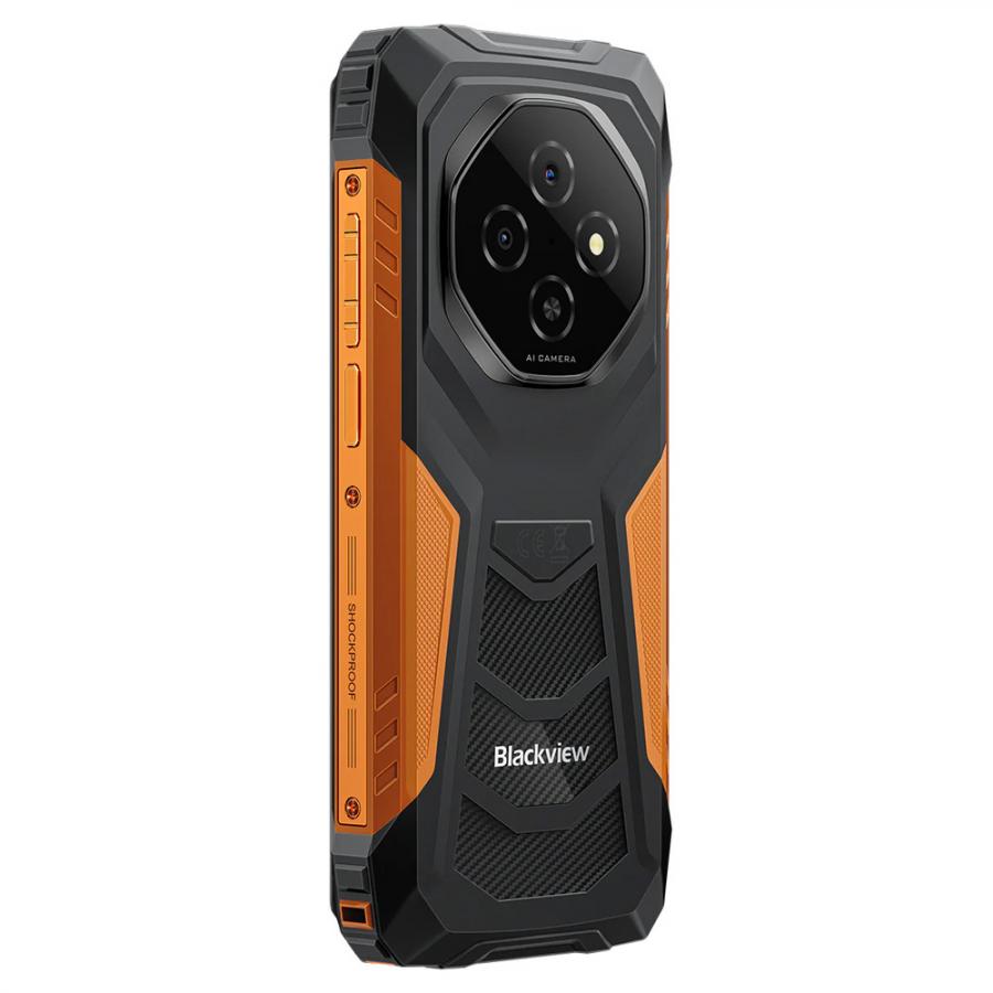 BLACKVIEW FORT 1 (4GB+128GB) NFC DUAL SIM RUGGED PHONE ORANGE
