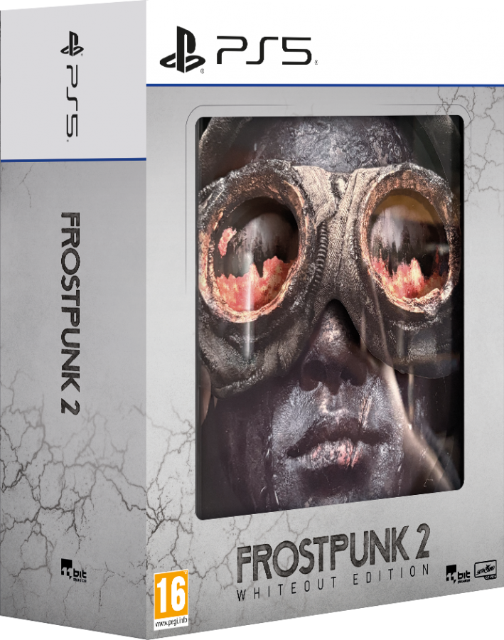 Frostpunk 2 Ice Breaker Whiteout Edition PS5 NEW