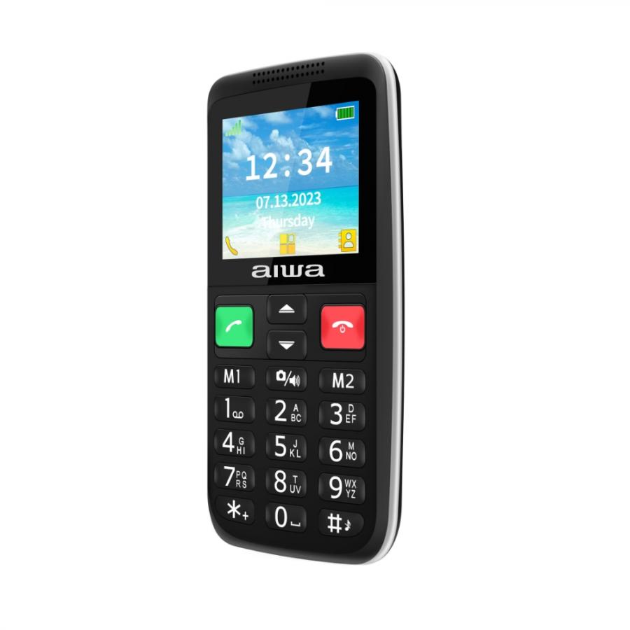 AIWA SLIM BT FEAT PHONE 4G DUAL SIM PHONE FPH-S200 BLACK