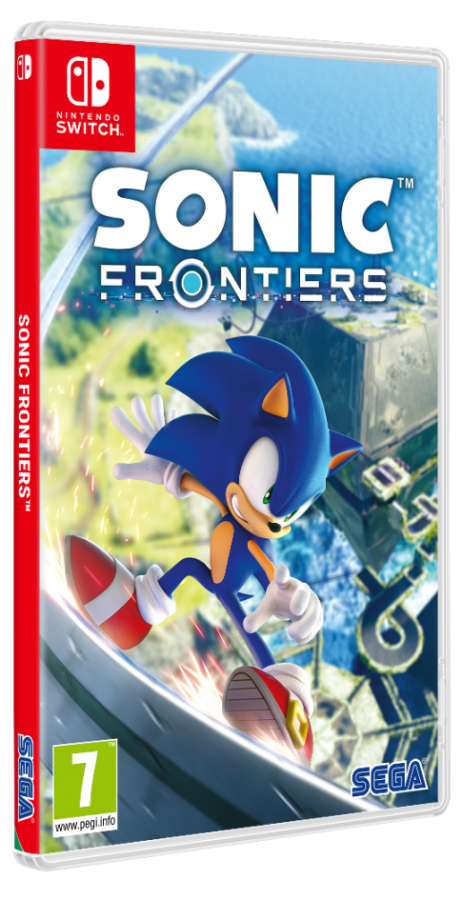 Sonic Frontiers Nintendo Switch NEW
