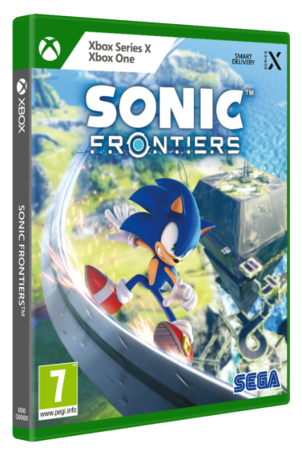 Sonic Frontiers XBOX Series X NEW