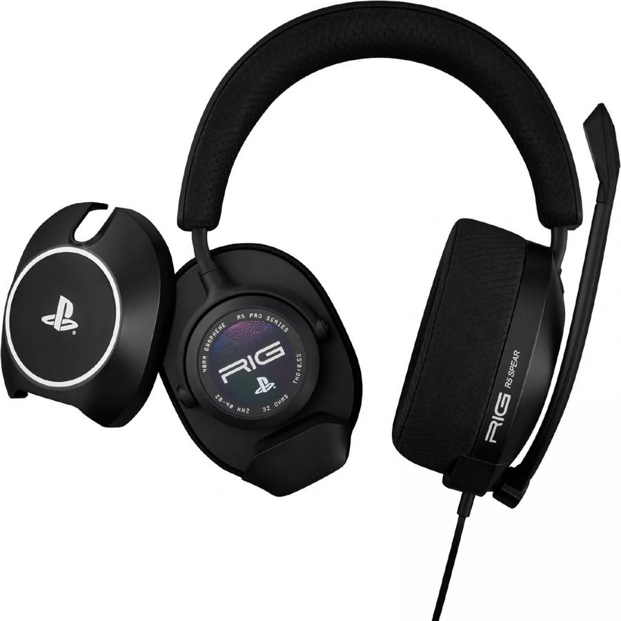 PS5 NACON RIG HEADSET R5 PRO HS BLACK WIRED