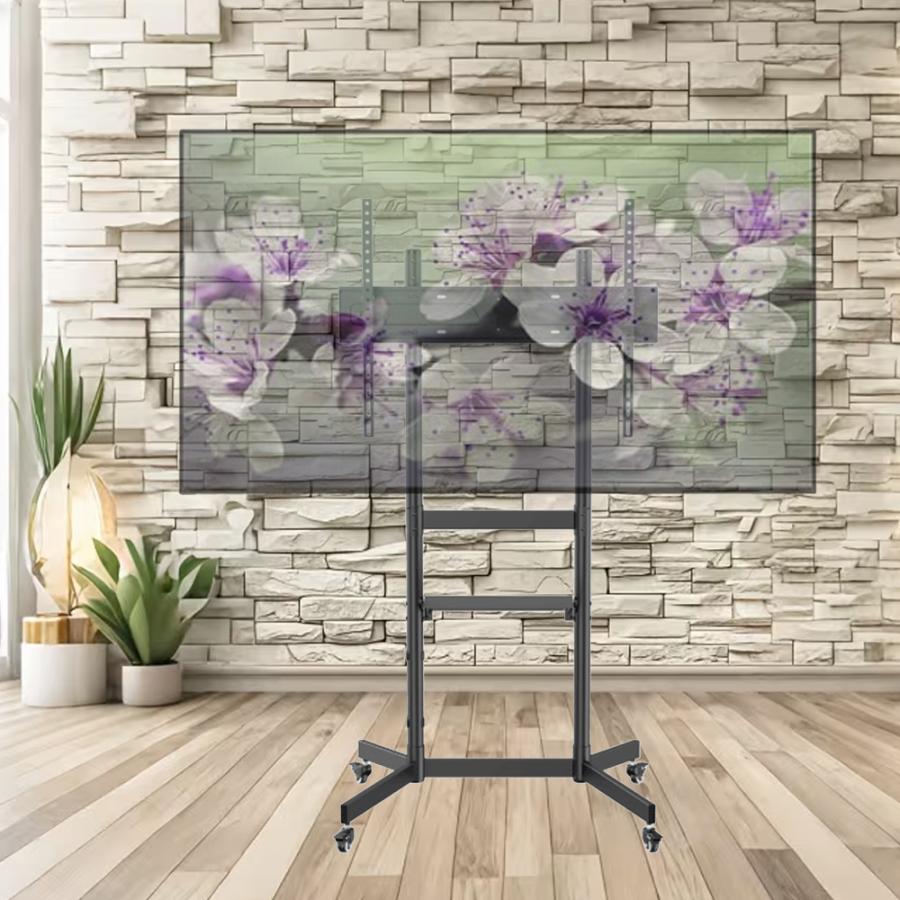SBOX FLOOR MOBILE MOUNT 55'-100' MAX VESA 800X600 BLACK