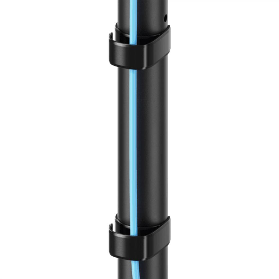 SBOX FLOOR MOBILE MOUNT 55'-100' MAX VESA 800X600 BLACK