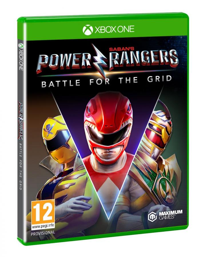 Power Rangers Battle For The Grid XONE NEW