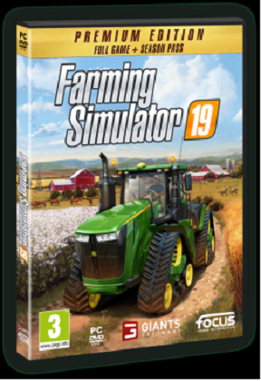 Farming Simulator 19 Premium Edition PC NEW