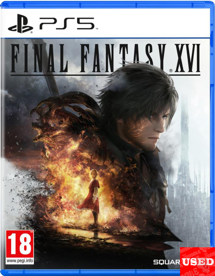Final Fantasy XVI PS5 USED