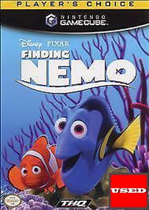 Disney/Pixar Finding Nemo (Player's Choice) GC USED