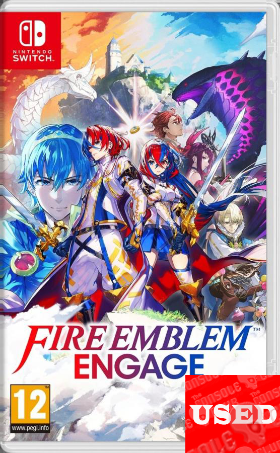 Fire Emblem Engage  NSW USED