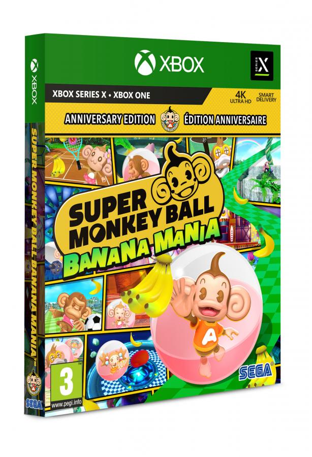 Super Monkey Ball Banana Mania Launch Edition ( XONE & XBOX SERIES X ) NEW