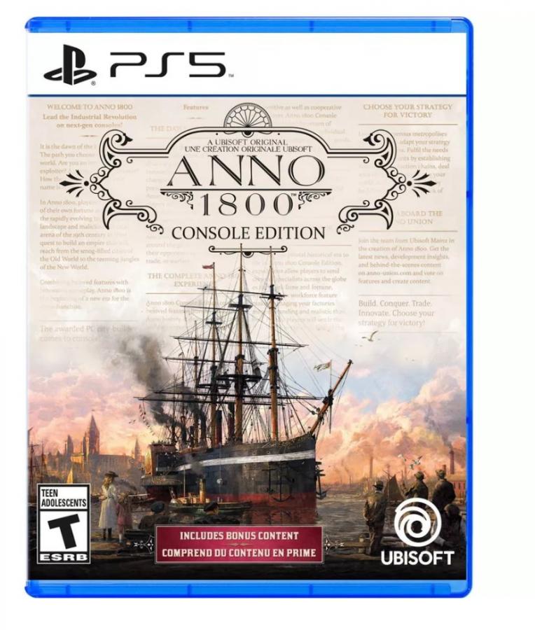 Anno 1800 PS5 NEW