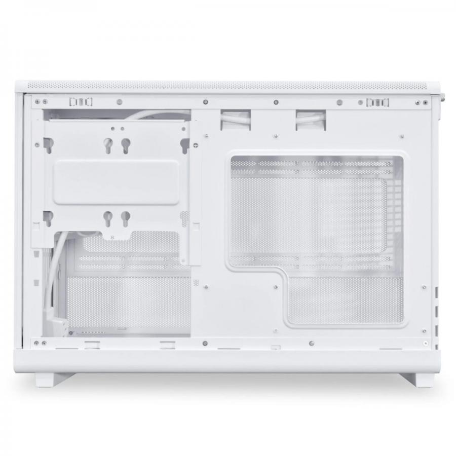Lian Li DAN Case A3 Wood White - M-ATX All Mesh Steel-Fabric PC Case from Daniel Hansen