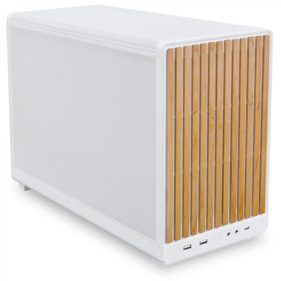 Lian Li DAN Case A3 Wood White - M-ATX All Mesh Steel-Fabric PC Case from Daniel Hansen
