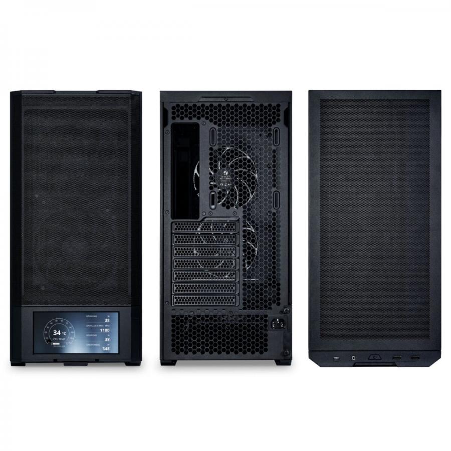 Lian Li LANCOOL 207 DIGITAL Black - 6