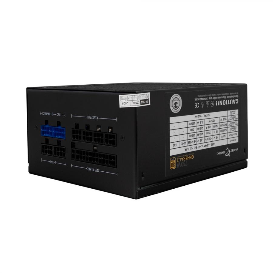 WHITE SHARK PSU 750W GENERAL-2 GPSU-750W 80PLUS GOLD FULL MODULAR