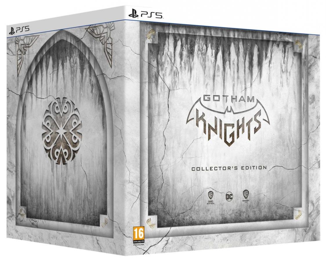 Gotham Knights Collectors Edition PS5 NEW