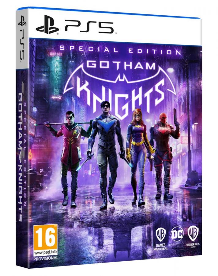 Gotham Knights Special Day1 + Steelbook PS5 NEW