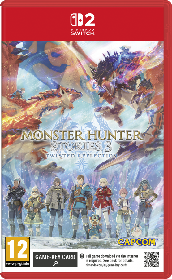 Monster Hunter Stories 3 (Game Key Card)  Nintendo Switch 2 NEW 