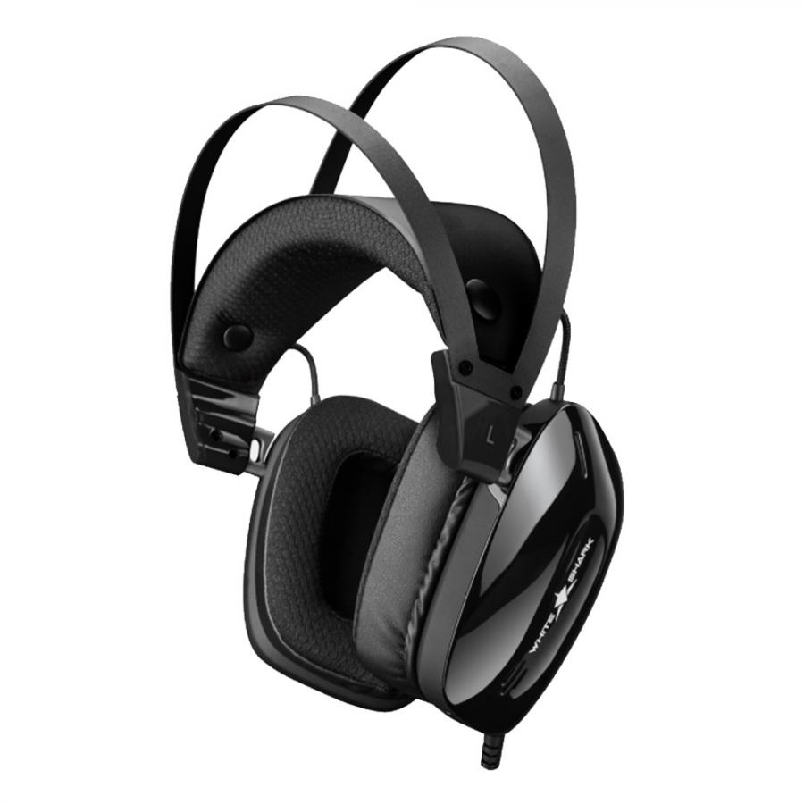 WHITE SHARK PL GAMING HEADSET GH-2446 GOTTAN BLACK