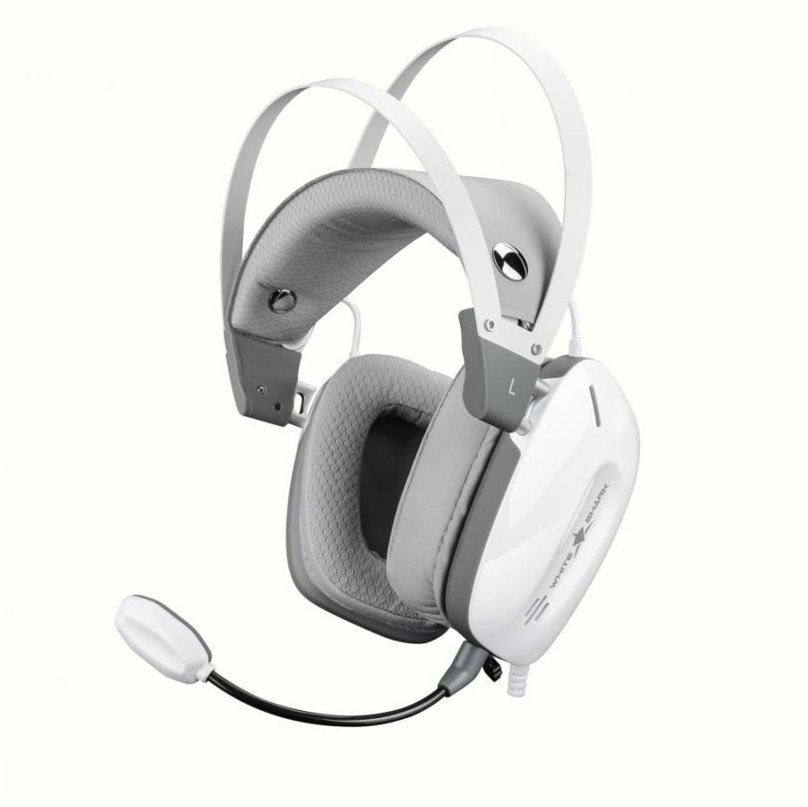 WHITE SHARK PL GAMING HEADSET GH-2446 GOTTAN WHITE