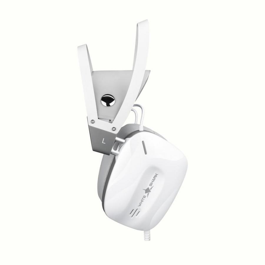 WHITE SHARK PL GAMING HEADSET GH-2446 GOTTAN WHITE