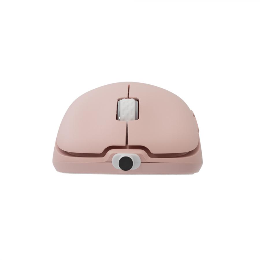 WHITE SHARK MOUSE GM-5014 GRAPHENE 12.400 DPI PINK