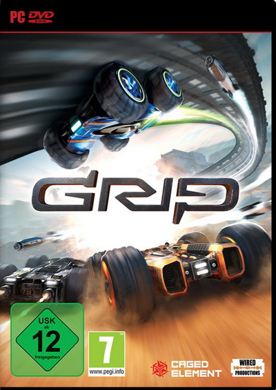 Grip: Combat Racing PC NEW