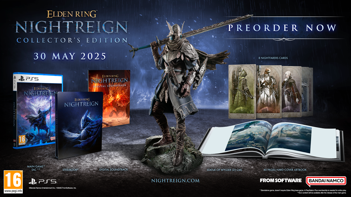 Elden Ring Nightreign Collector Edition PS5 NEW