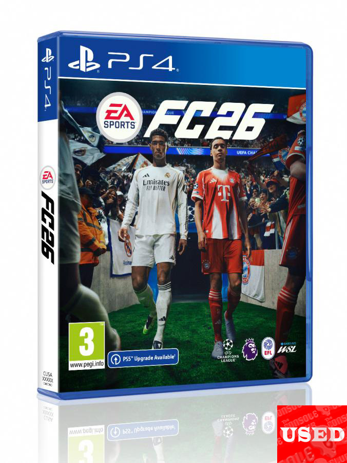 EA Sports FC26 PS4 USED