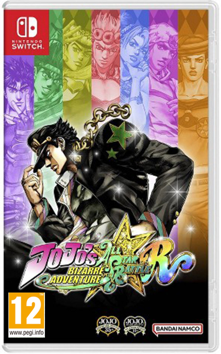 Jojo'S Bizarre Adventure: All-Star Battle Nintendo Switch NEW