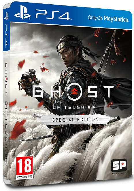 Ghost of Tsushima Special Edition PS4 NEW