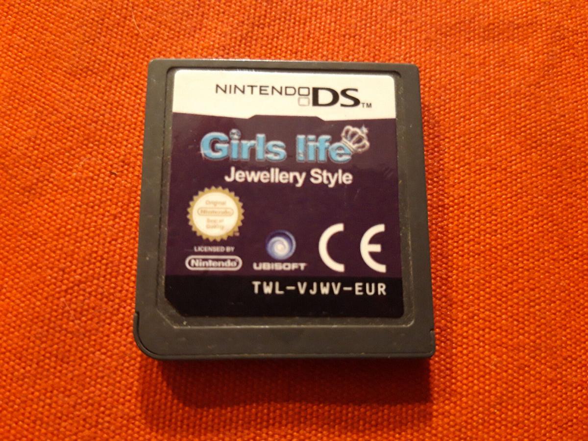Girls Life Jewellery Style DS USED (Cart only)