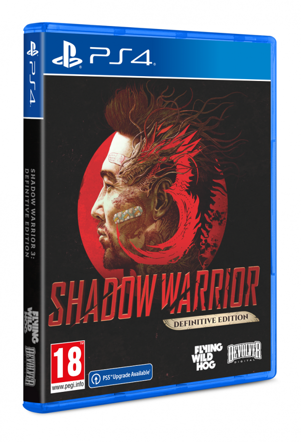 Shadow Warrior 3 Definitive Edition PS4 NEW