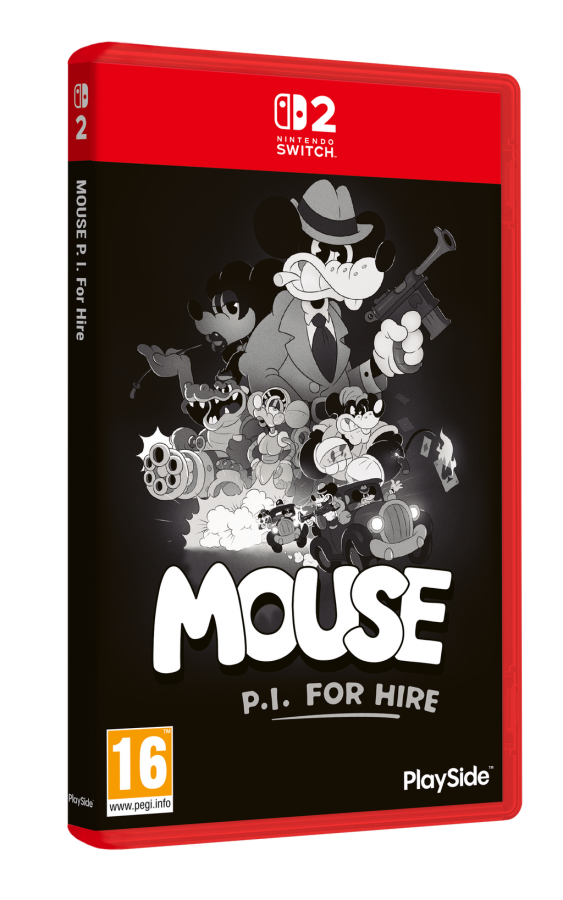 Mouse: P.I. For Hire Nintendo Switch 2 NEW 