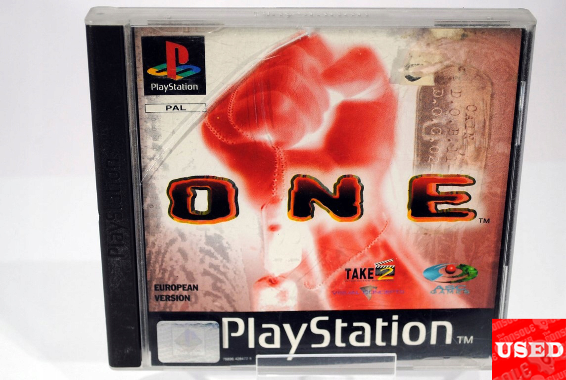 One PSX USED (Disc Only)